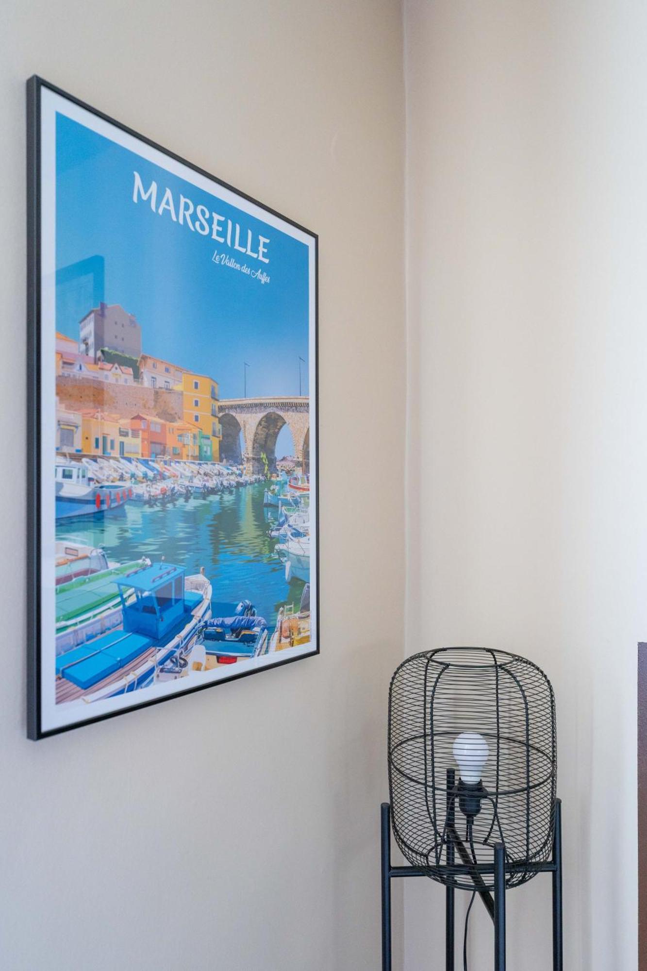 Vieux-Port - La Caravelle Apartman Marseille Kültér fotó